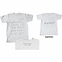 Radiohead t-shirt, Trapped BP Organic White, men´s