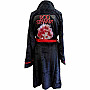 Rod Stewart bathrobe, Cherries Logo Black & Red, unisex