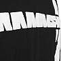 Rammstein t-shirt, Weisse Balken BP Black, men´s