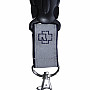 Rammstein keychain PES 80 x 10 x 2.1 cm, Klassik Grey, unisex