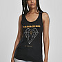 Rammstein tank top, Diamant BP Black, ladies