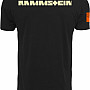 Rammstein t-shirt, Logo Black, men´s