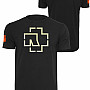 Rammstein t-shirt, Logo Black, men´s