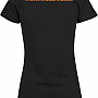 Rammstein t-shirt, Lava Logo BP Black, ladies