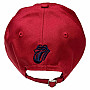 Rolling Stones snapback, Vintage 70s Logo Red