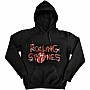 Rolling Stones mikina, Hackney Diamonds Glass Logo BP Black, men´s