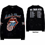 Rolling Stones t-shirt long rukáv, US Tour '78 BAP, men´s