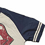 Rolling Stones t-shirt, Lick Raglan Natural & Navy Blue, men´s