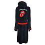 Rolling Stones bathrobe, Classic Tongue Black