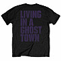 Rolling Stones t-shirt, Ghost Town Distressed Backprint Black, men´s