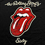 Rolling Stones t-shirt, Sixty Plastered Tongue Suede Applique Black, men´s