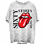 Rolling Stones t-shirt, Sixty Vertical Dye Wash Grey, men´s