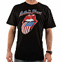 Rolling Stones t-shirt, USA Tongue Diamante Black, men´s