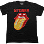 Rolling Stones t-shirt, Dia Tongue Diamante Black, men´s