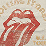 Rolling Stones t-shirt, US Tour '78 Ringer Natural & Orange, men´s