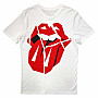 Rolling Stones t-shirt, Hackney Diamonds Lick BP White, men´s