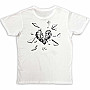 Rolling Stones t-shirt, Hackney Diamonds Diamond Tongue BP White, men´s