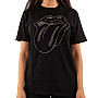 Rolling Stones t-shirt, Tongue Diamante Black, men´s