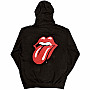 Rolling Stones mikina, Classic Tongue Zipped BP Black, men´s