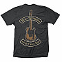 Bruce Springsteen t-shirt, Black Motorcycle Guitars, men´s