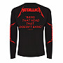 Metallica t-shirt long rukáv, Kill Em All Black, men´s