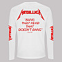 Metallica t-shirt long rukáv, Kill Em All White, men´s