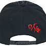 Metallica snapback, Skull One Distressed Trucker Black