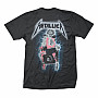 Metallica t-shirt, Ride The Lightning BP Black, men´s