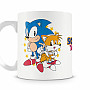 Sonic The Hedgehog ceramics mug 250ml, Sonic & Tails