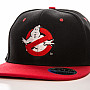 Ghostbusters snapback, Logo Standard Snapback BlackRed, unisex