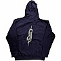 Slipknot mikina, Splatter BP Navy Blue, men´s