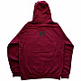 Slipknot mikina, Barcode Photo BP Maroon Red, men´s