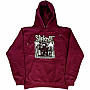 Slipknot mikina, Barcode Photo BP Maroon Red, men´s