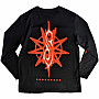 Slipknot t-shirt long rukáv, The End So Far Nonagram BP Black, men´s