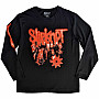 Slipknot t-shirt long rukáv, The End So Far Nonagram BP Black, men´s