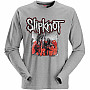 Slipknot t-shirt long rukáv, Self-Titled BP Grey, men´s