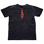 Slipknot t-shirt, Logo Snow Washed BP Black, men´s