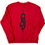 Slipknot mikina, Sweatshirt Choir BP Red, men´s