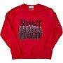 Slipknot mikina, Sweatshirt Choir BP Red, men´s