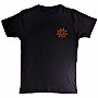 Slipknot t-shirt, The End So Far Flame Logo BP Black, men´s