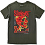 Slipknot t-shirt, Zombie BP Green, men´s