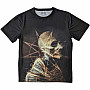 Slipknot t-shirt, Profile Sublimation Print & Back Print Black, men´s