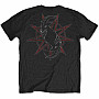 Slipknot t-shirt, Torn Apart with Back Print, men´s