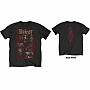 Slipknot t-shirt, Sketch Boxes with Back Print, men´s