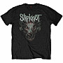 Slipknot t-shirt, Infected Goat BP Black, kids