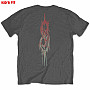 Slipknot t-shirt, Infected Goat BP Grey, kids