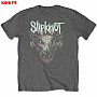 Slipknot t-shirt, Infected Goat BP Grey, kids