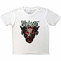 Slipknot t-shirt, Infected Goat BP White, kids