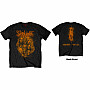 Slipknot t-shirt, WANYK Orange BP, men´s