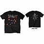 Slipknot t-shirt, WANYK Group Photo BP, men´s